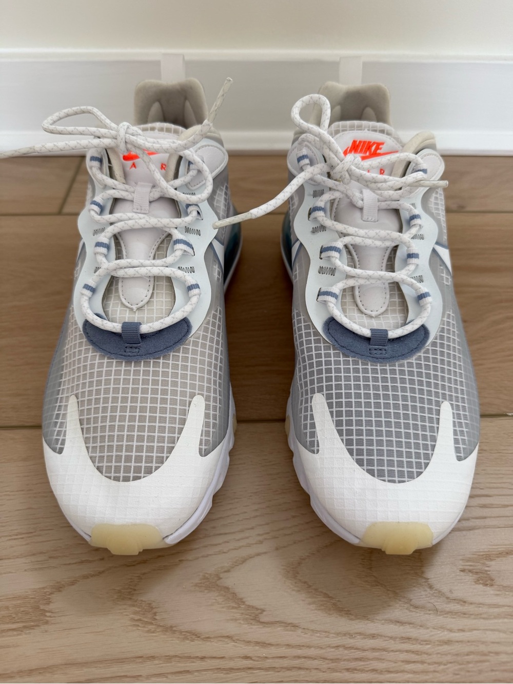 Nike Air Max 270 React Indigo Fog